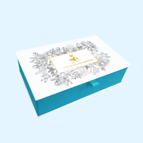 Custom Booklet Rigid Boxes