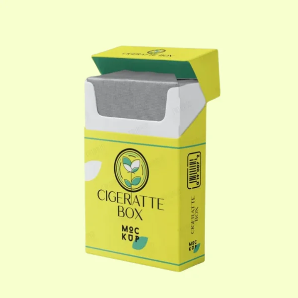 Custom Rigid Cigarette Boxes