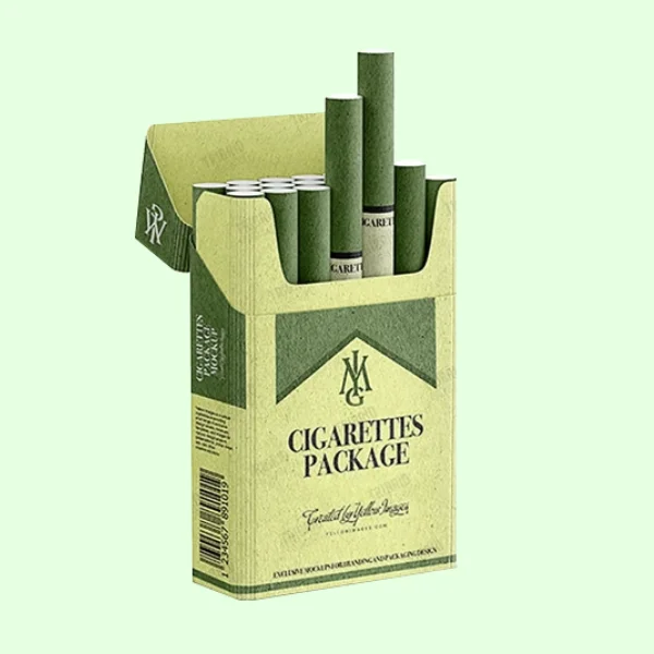 Custom Rigid Cigarette Boxes