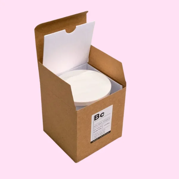 Custom Kraft Candle Boxes