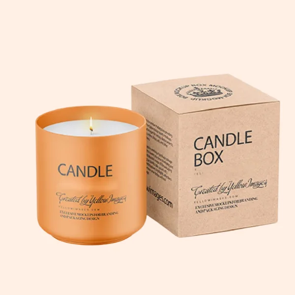 Custom Regular Candle Boxes
