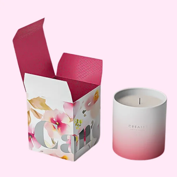 Custom Regular Candle Boxes