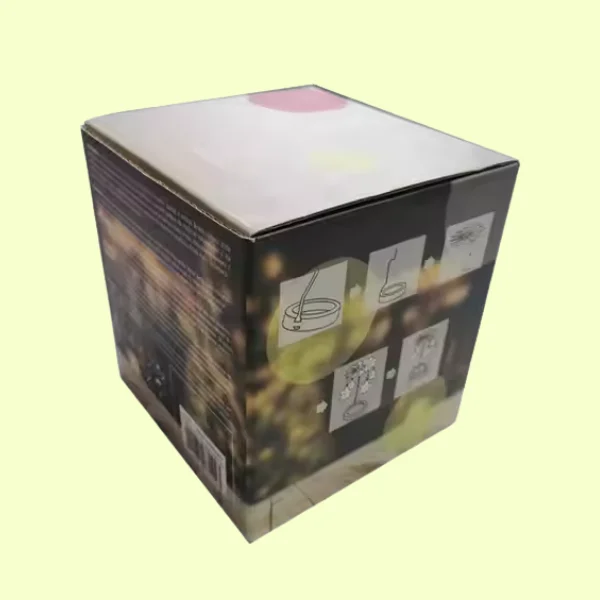 Custom Autolock Candle Boxes