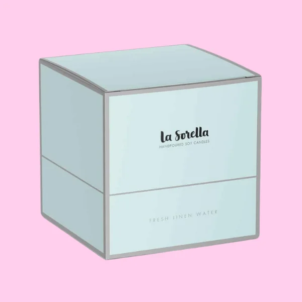 White Candle Boxes