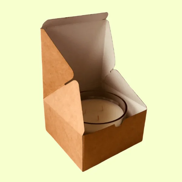 Custom Cardboard Candle Boxes