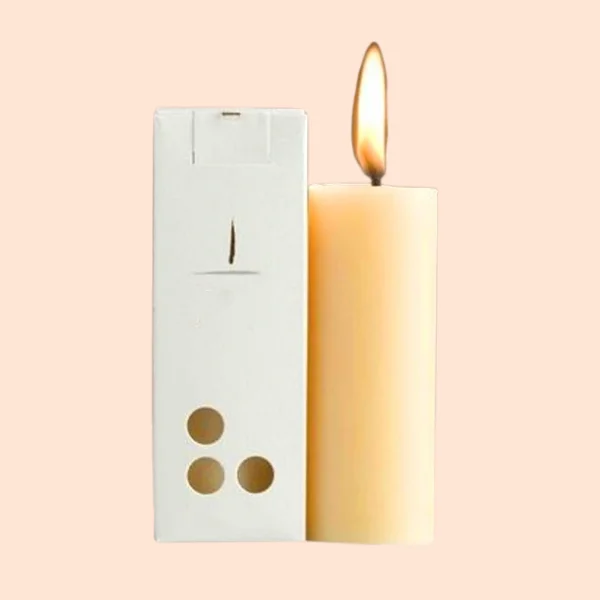 Pillar Candle Boxes