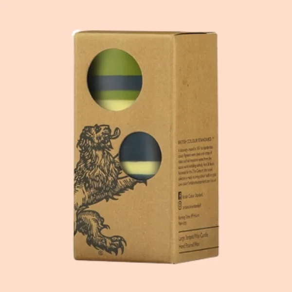 Pillar Candle Boxes