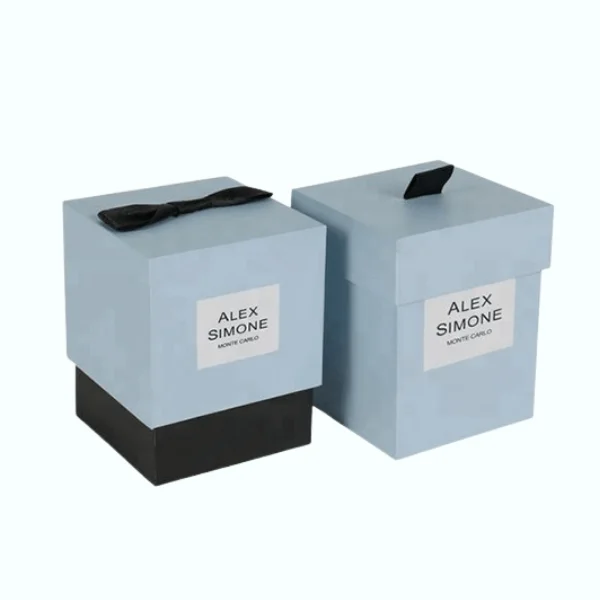 Custom Candle Gift Boxes