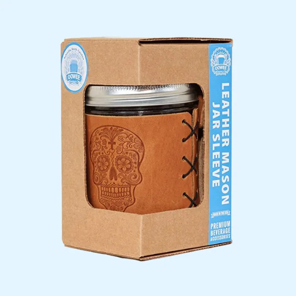 Custom Candle Jar Sleeve