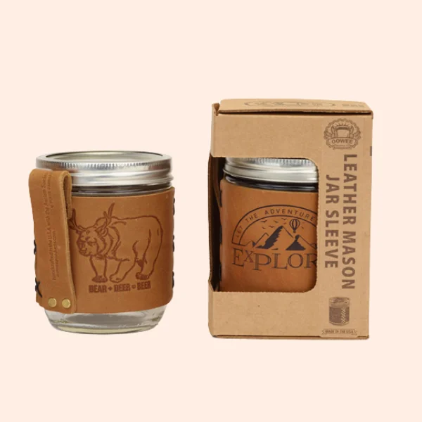 Custom Candle Jar Sleeve