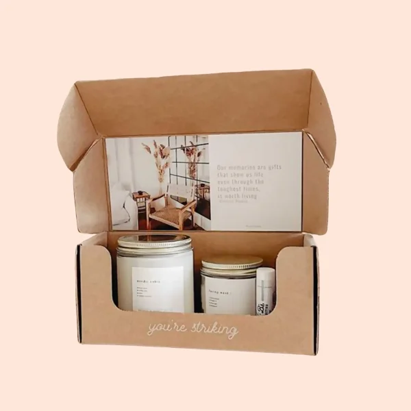 Custom Subscription Candle Boxes