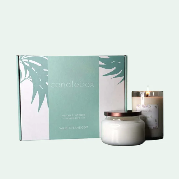 Custom Subscription Candle Boxes