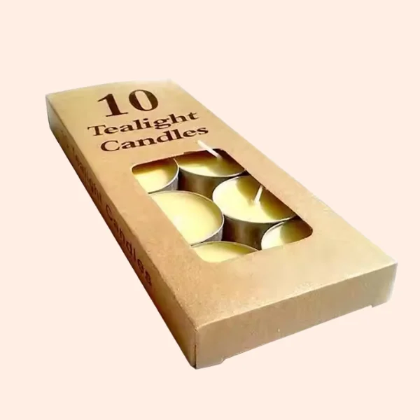 Tealight Candle Packaging