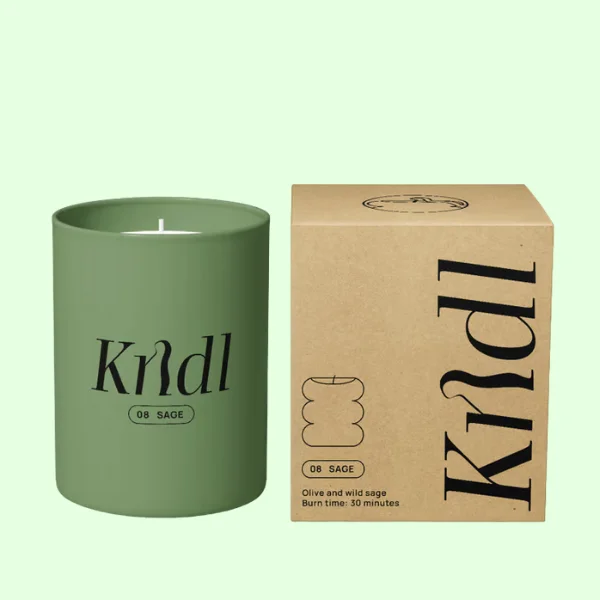 Custom Reverse Tuck Candle Boxes