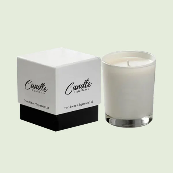 Custom Rigid Candle Boxes
