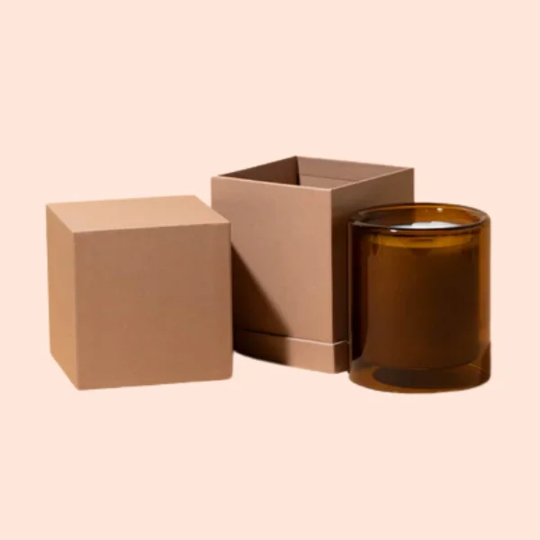 Custom Rigid Candle Boxes