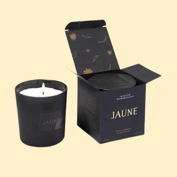 Custom Jar Candle Boxes