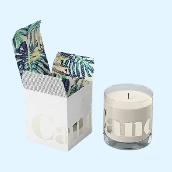 Custom Jar Candle Boxes