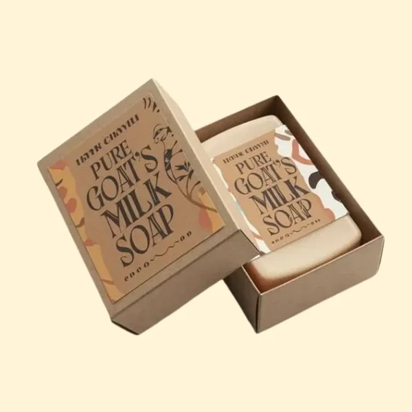 Kraft Soap Boxes