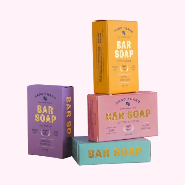 Bath Bomb Soap Boxes