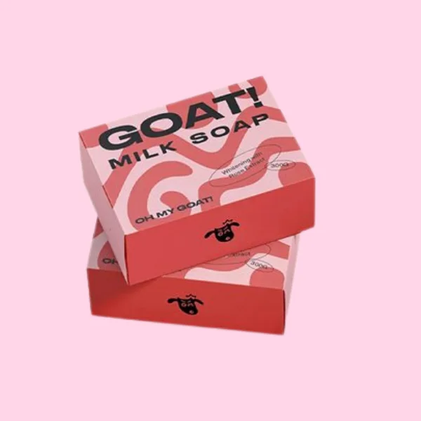 Square Soap Boxes