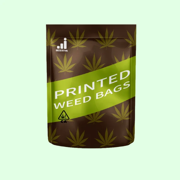 Food Grade Cannabis Bags