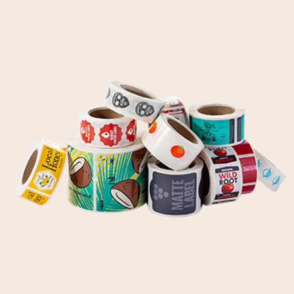 Custom Stickers and Labels Printing