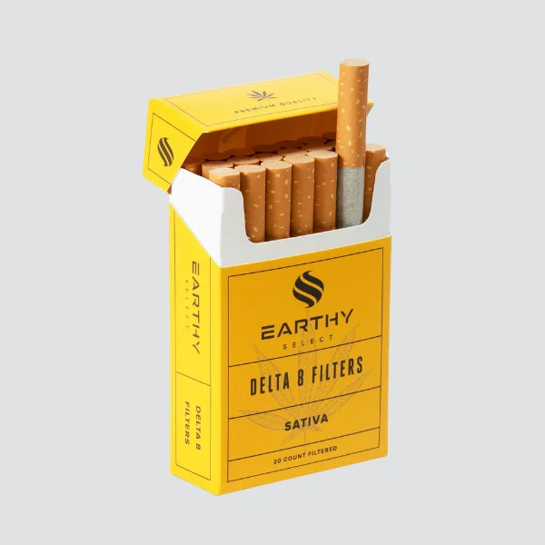 Custom THC Delta Cigarette Boxes
