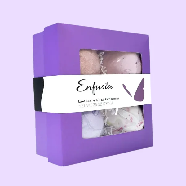 Custom Bath Bomb Display Boxes