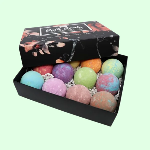 Custom Bath Bomb Display Boxes