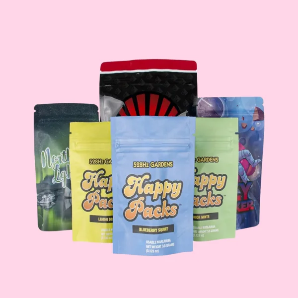 Dabs Mylar Bags