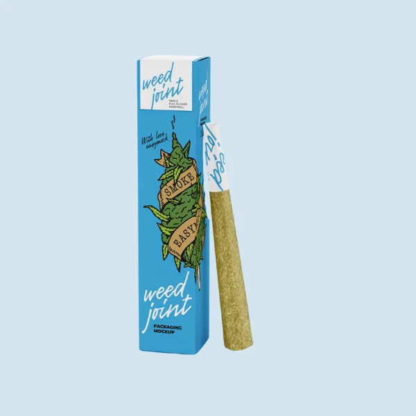Cannabis Pre Roll Packaging