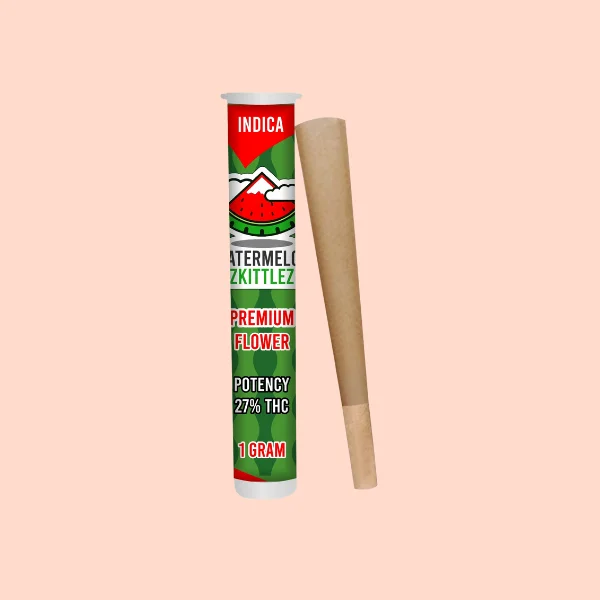 Pre Roll Packaging Labels