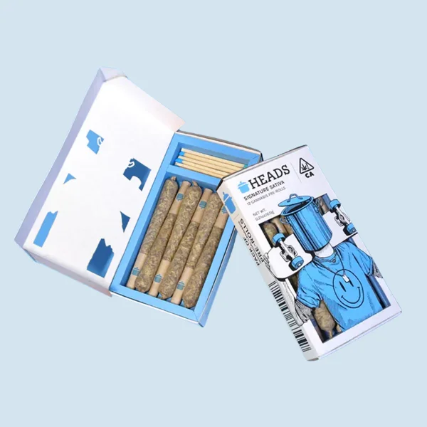 Custom Hemp Pre Roll Boxes