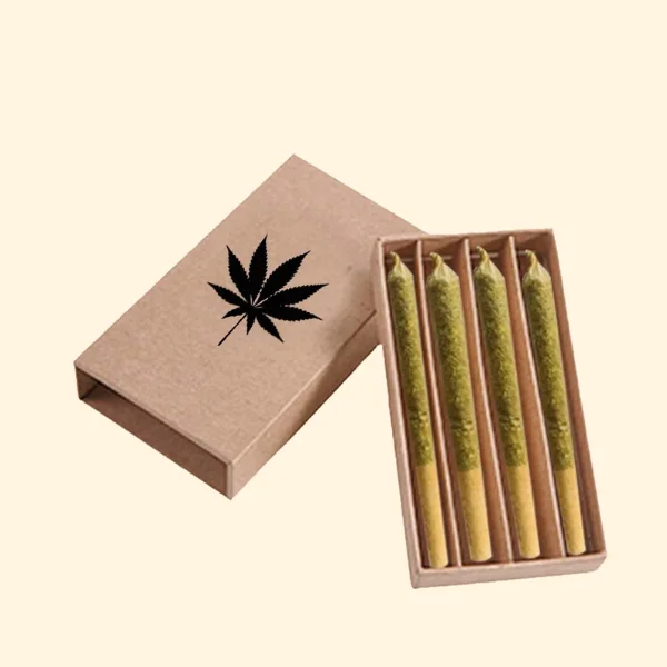 Custom Hemp Pre Roll Boxes