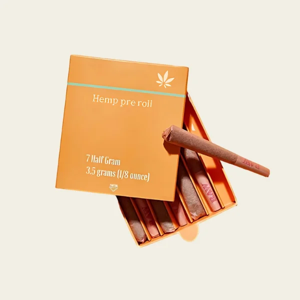 Custom Hemp Pre Roll Boxes