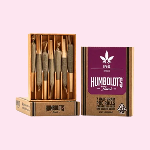 Edison Casablanca Pre Roll Packaging Boxes