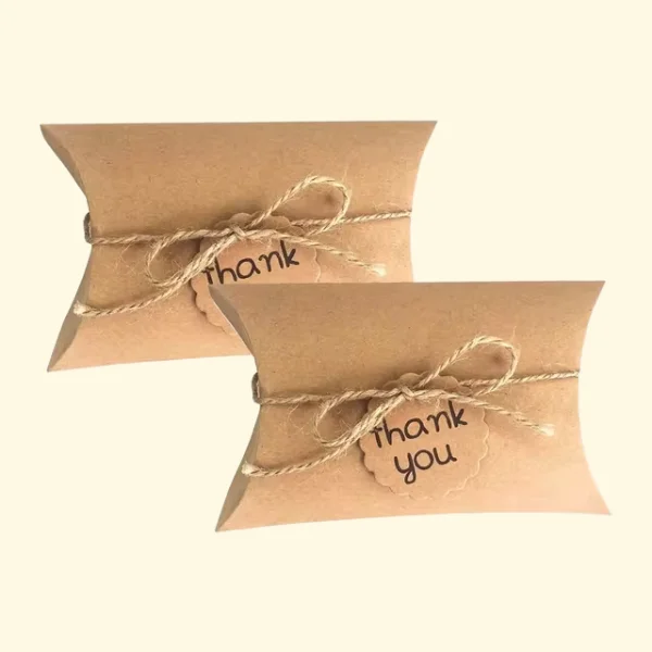 Custom Wig Pillow Packaging Boxes