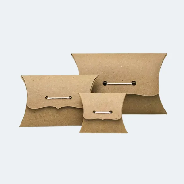 Custom Wig Pillow Packaging Boxes