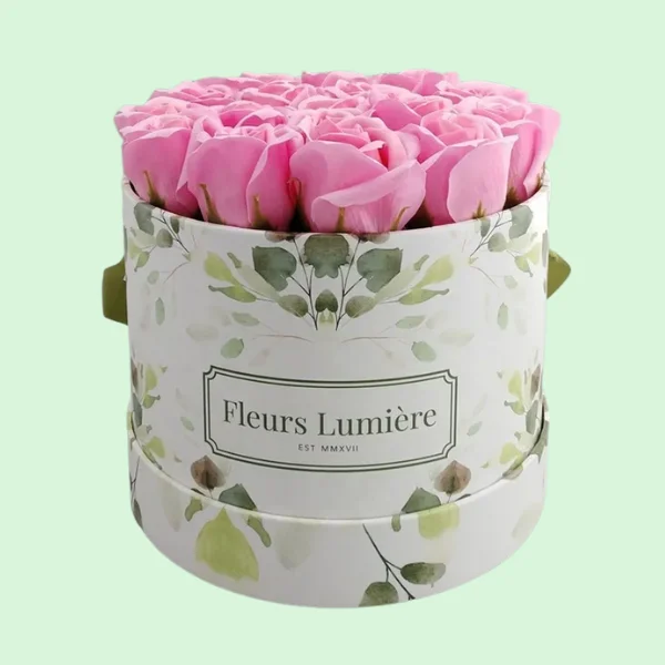 Custom Premium Flower Packaging Boxes