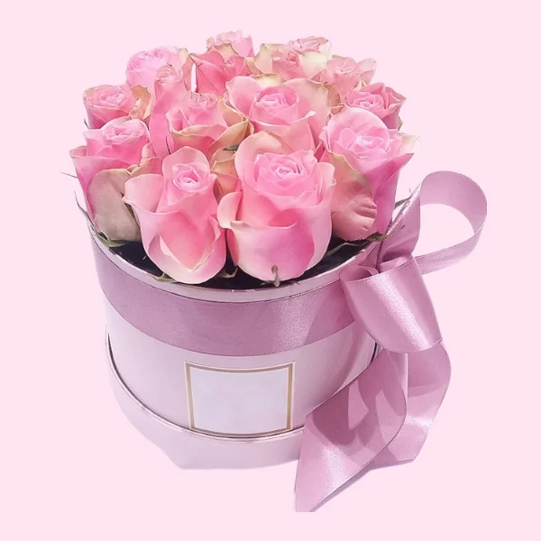 Custom Premium Flower Packaging Boxes