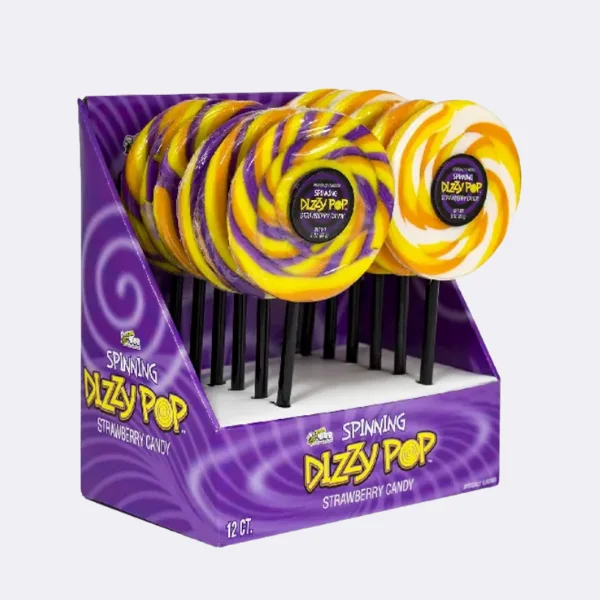 Custom Lollipop Display Boxes