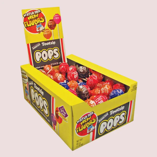 Custom Lollipop Display Boxes