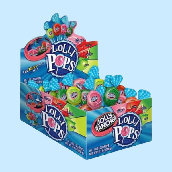 Custom Lollipop Display Boxes