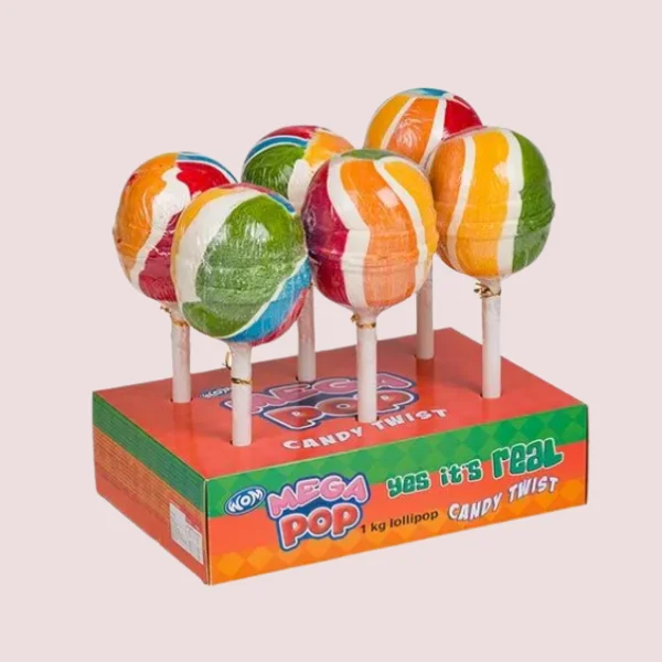 Custom Lollipop Display Boxes