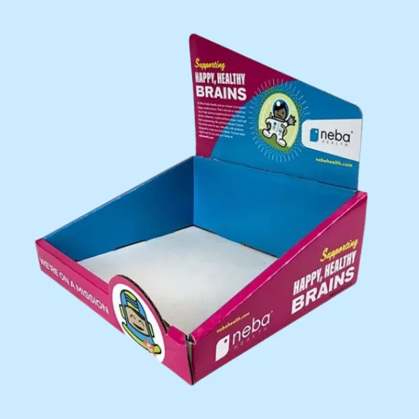 Custom Cardstock Display Boxes