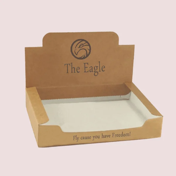 Custom Cardstock Display Boxes