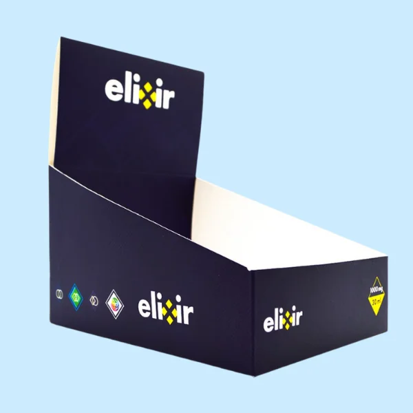 Custom Cardstock Display Boxes