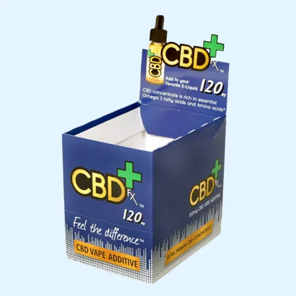 Custom Hemp Display Boxes