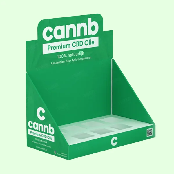 Custom Hemp Display Boxes
